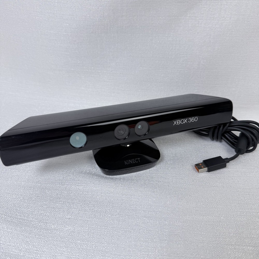 Microsoft Xbox 360 Kinect Sensor Model 1414 Black Tested/Works