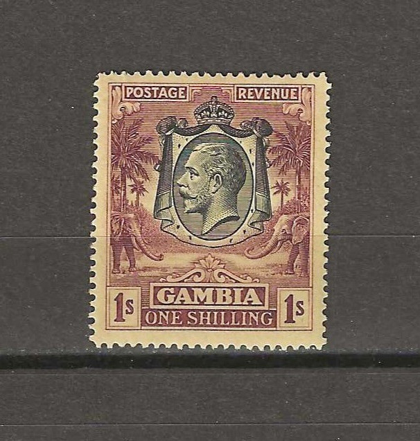 GAMBIA 1922/29 SG 120 MINT
