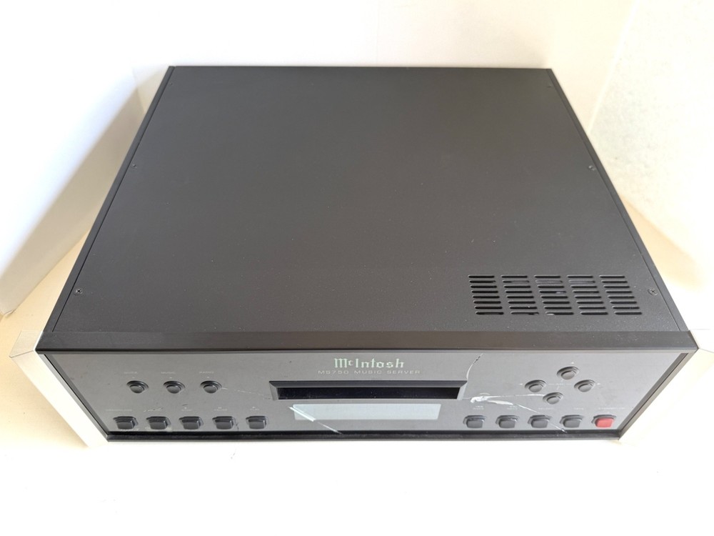 MCINTOSH MS750 MUSIC SERVER - AS IS