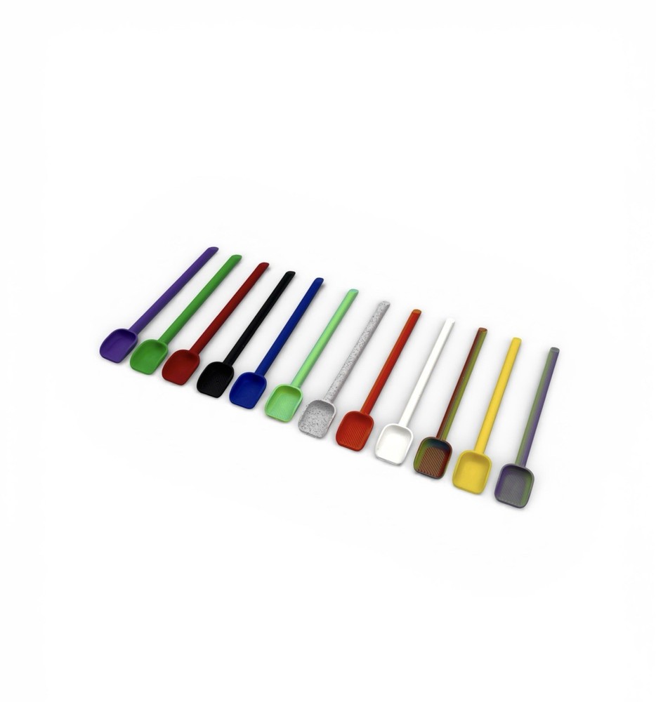 Grinder Scooper Scraper Tool Spoon Shovel - 12 Piece Kit