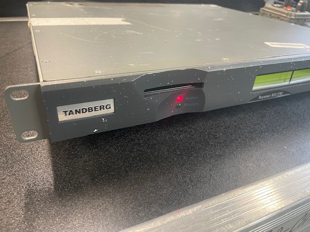 TANDBERG RX1290 Multi Format SD/HD Integrated Receiver Decoder Series 8