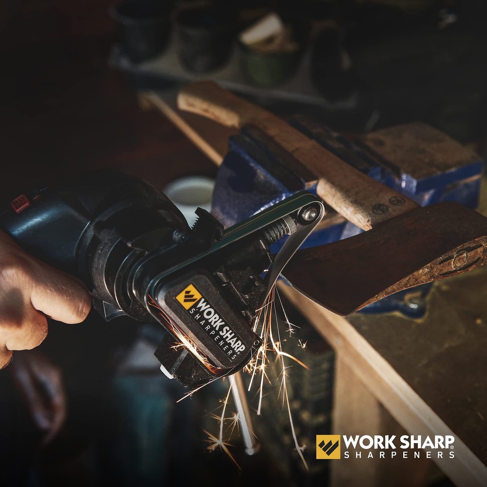 Work Sharp MK2 Professional Electric Knife and Tool Sharpener Standard, Black