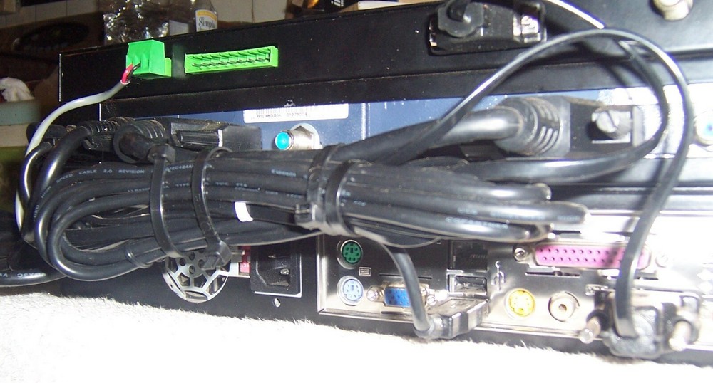 Ground Control Network Access Point TX / RX Modem Satellite Dish Controller