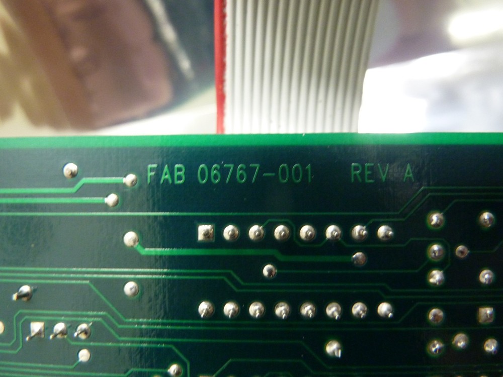 Asyst Technologies 06763-805 48V Control Board PCB 06763-705 Used Working