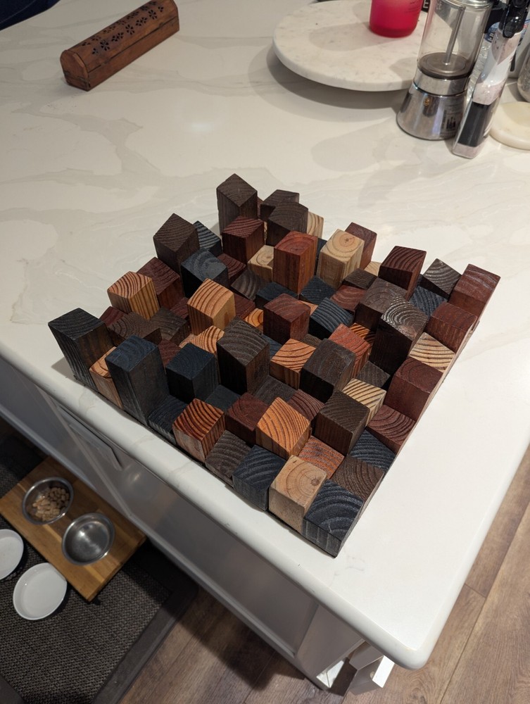 Pine Sound Diffusion Panels