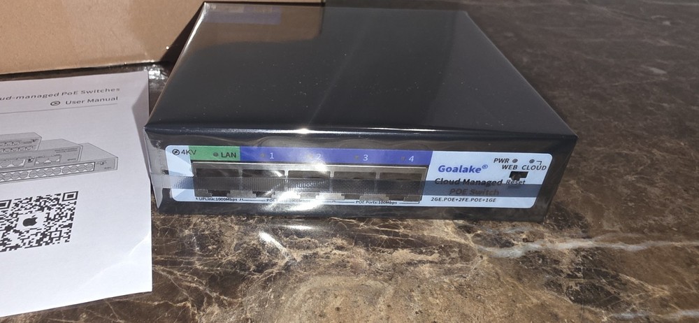 Goalake Poe Switch Poe104D