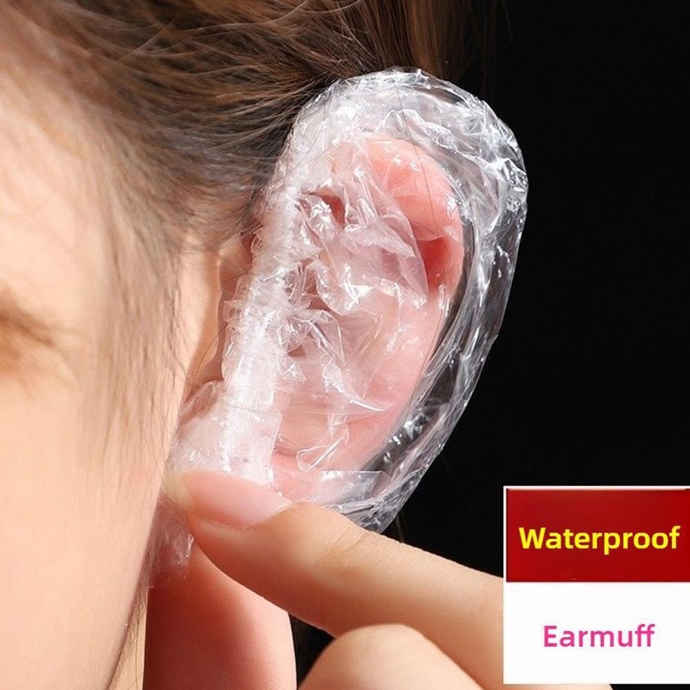 100 Disposable Waterproof Ear Tips |U.S O8K5