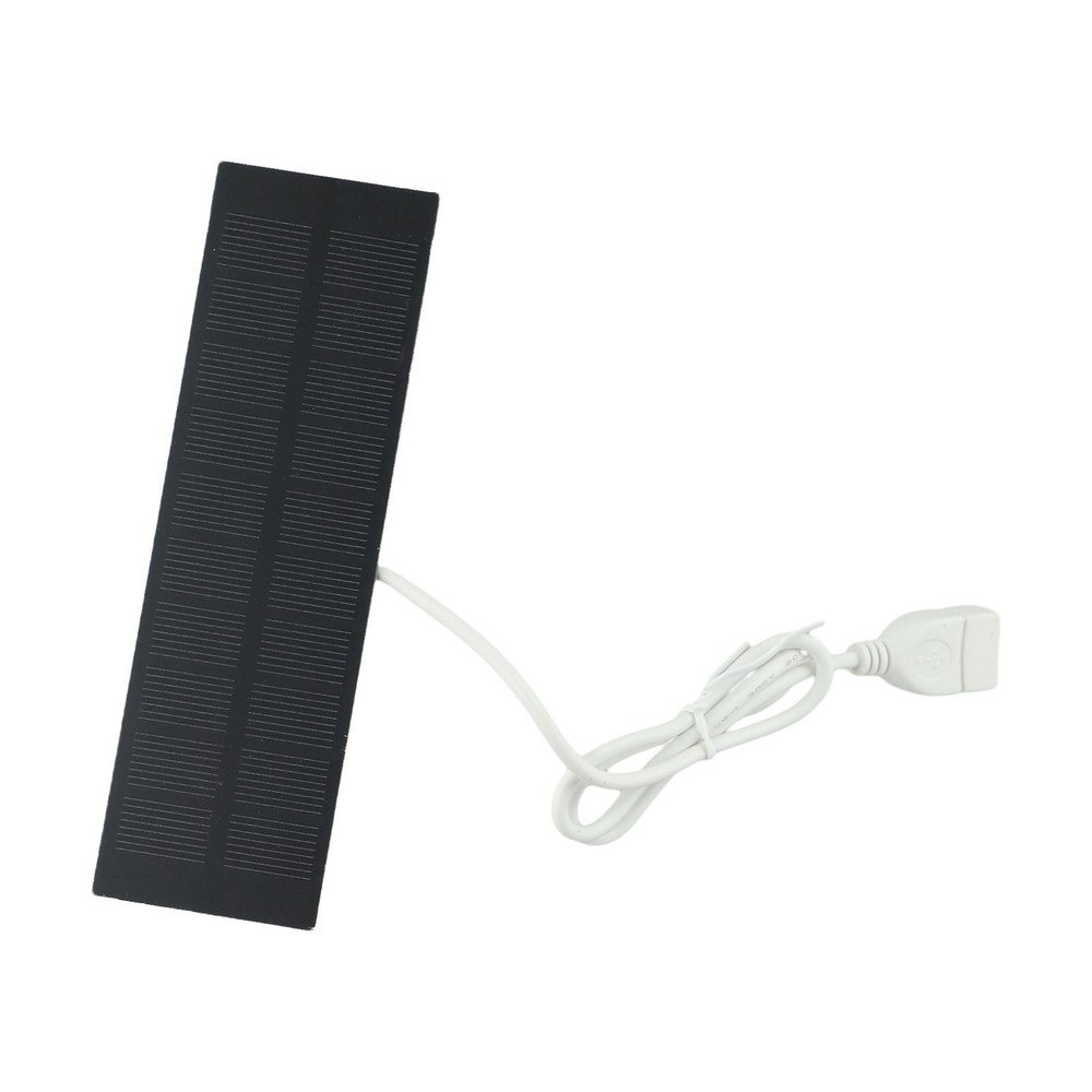 Conveniently Sized 2W Solar Panel Suitable for DIY Projects and Models