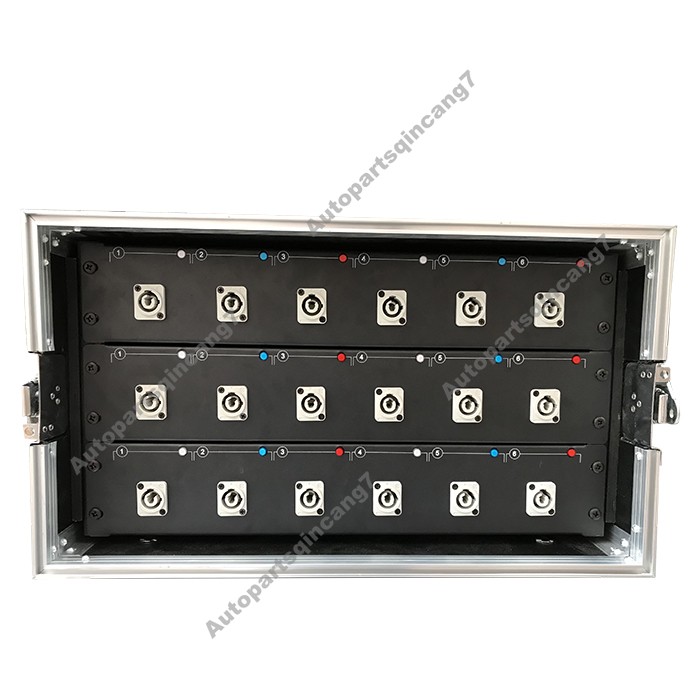 18 Way Out Power Split Pack Rack Mount Power Distro Boxes for Powercon