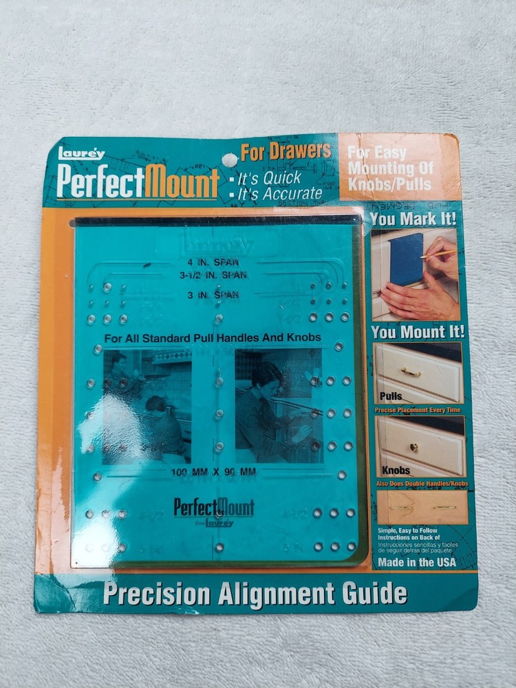 Laurey PerfectMount Precision Alignment Guide for Drawers #98101