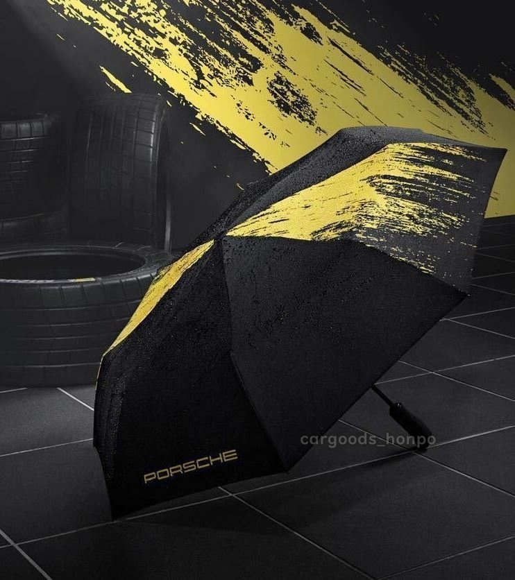 [Unused] Porsche Driver's Selection Folding Umbrella