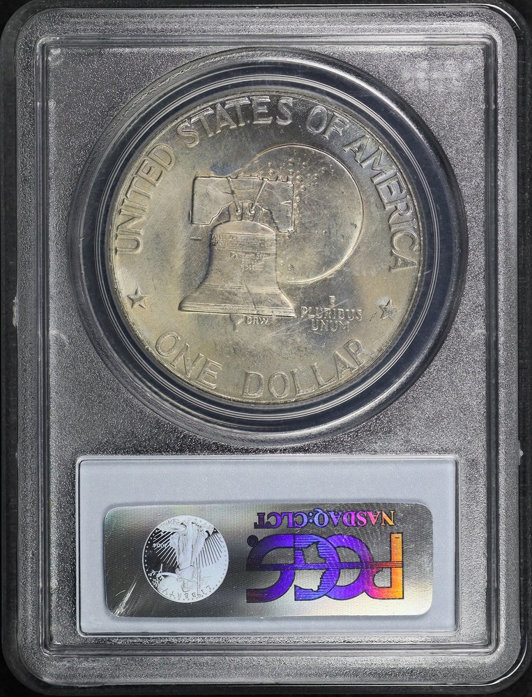 1976-D Type 2 Eisenhower Ike Dollar PCGS MS-65