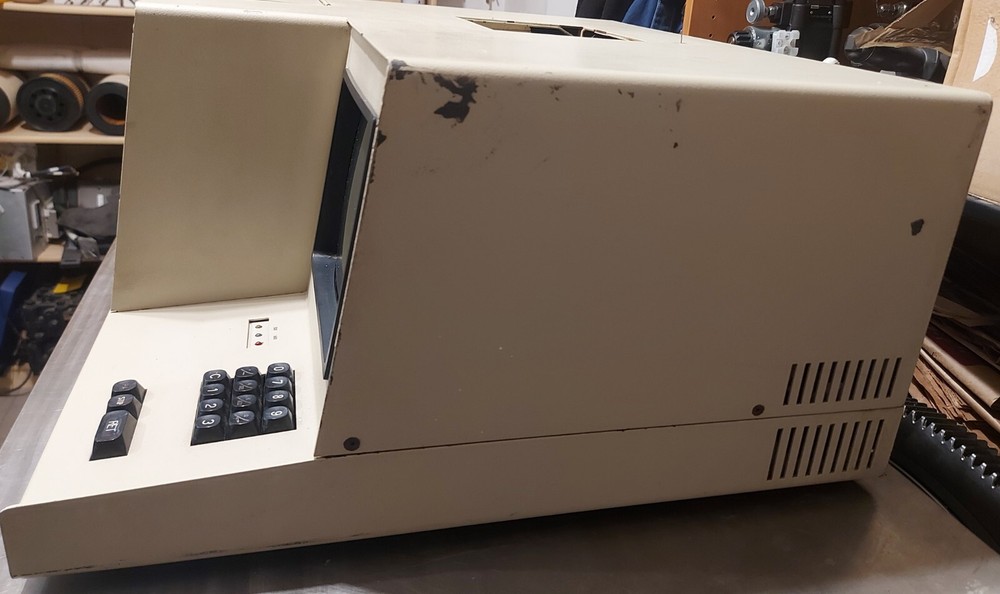 Beckman Appraise Junior Densitometer Model 7576 Sci-Fi Machine from the future