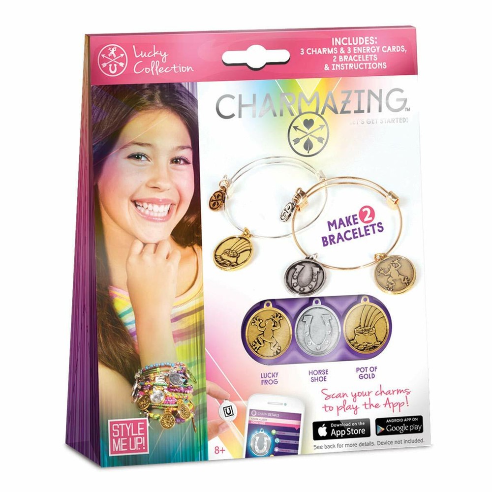 Style Me Up! Charmanzing Let's Get Started - Lucky Collection