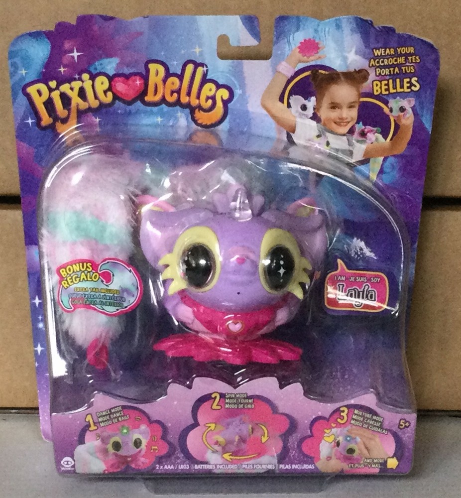 Pixie Belles Layla Interactive Electronic Pet NEW