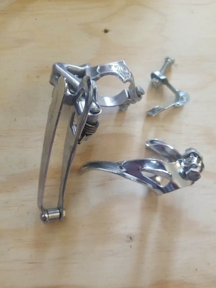 [7.32] Triplex Front Derailleur, Braze-On