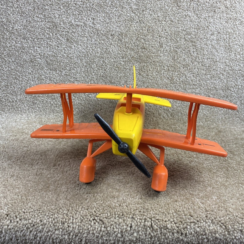 Vintage TONKA Fall Guy Stunt Biplane