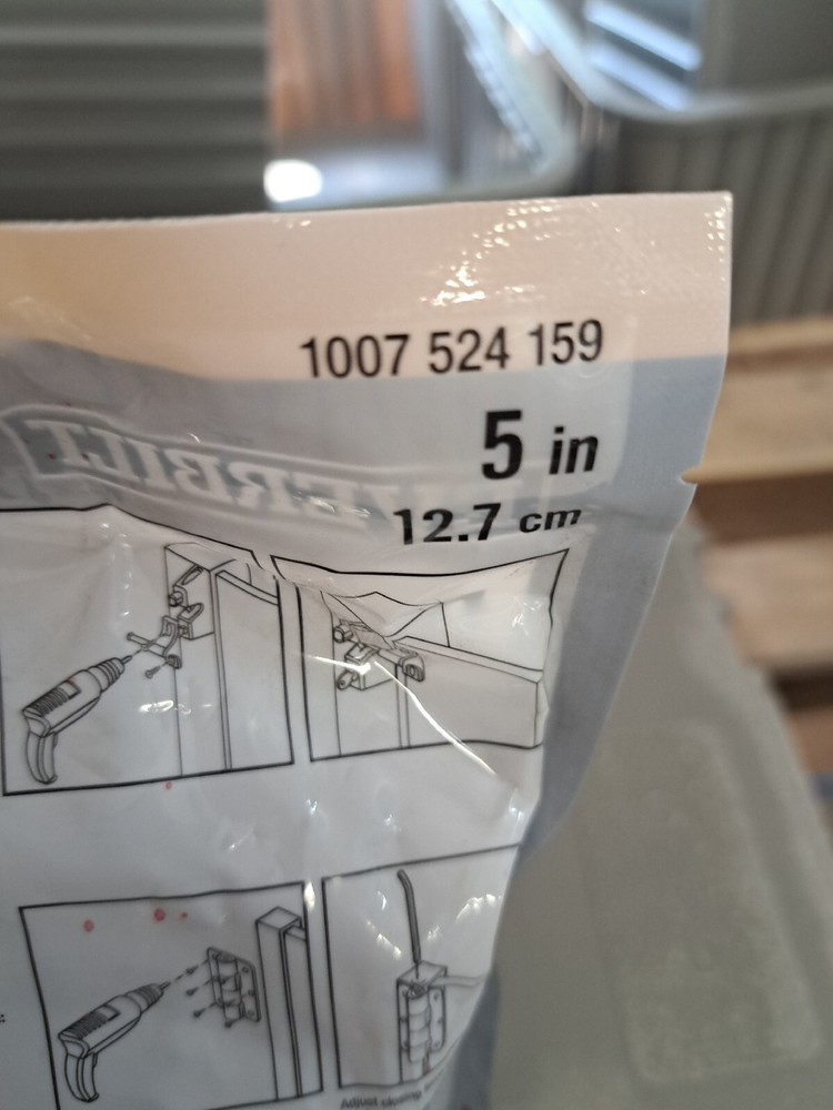 Everbilt 5" Reinforced Gate Kit For Plastic Fence.