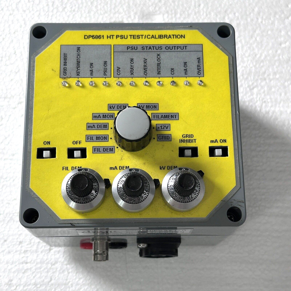 Dage DP5861 HT PSU TEST Calibration Precision Equipment