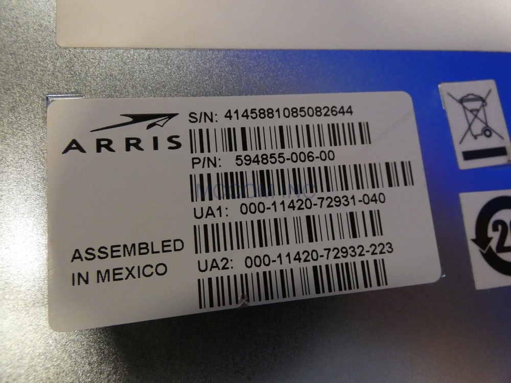 Arris DSR-7403 Commercial Integrated Satellite Receiver/Transcoder