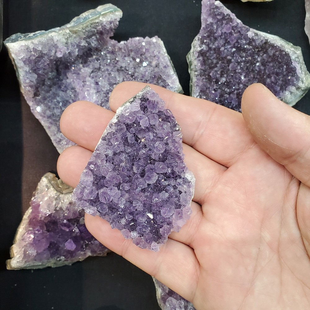 Amethyst Clusters 1 Pc Mixed Grades