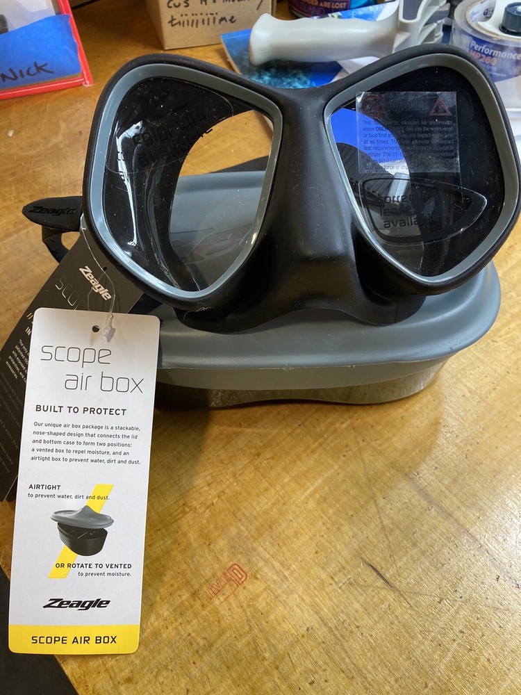 Open Box Zeagle Scope Dual Mask