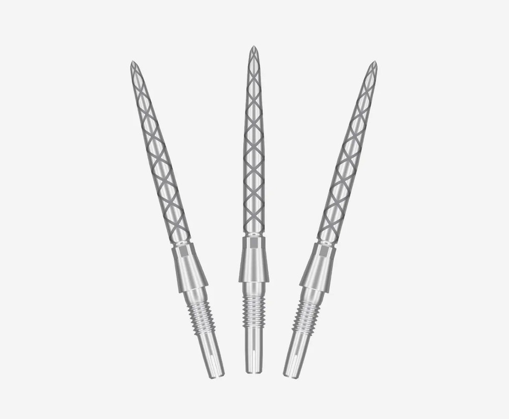 Target Swiss Storm Diamond Steel Point - Silver 26mm