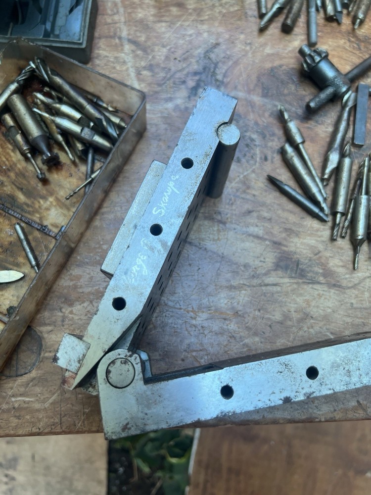 Machinist Lathe Mill Tool Set And Bits