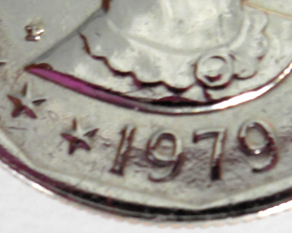 1979-P Susan B. Anthony Dollar ~ Uncirculated SBA