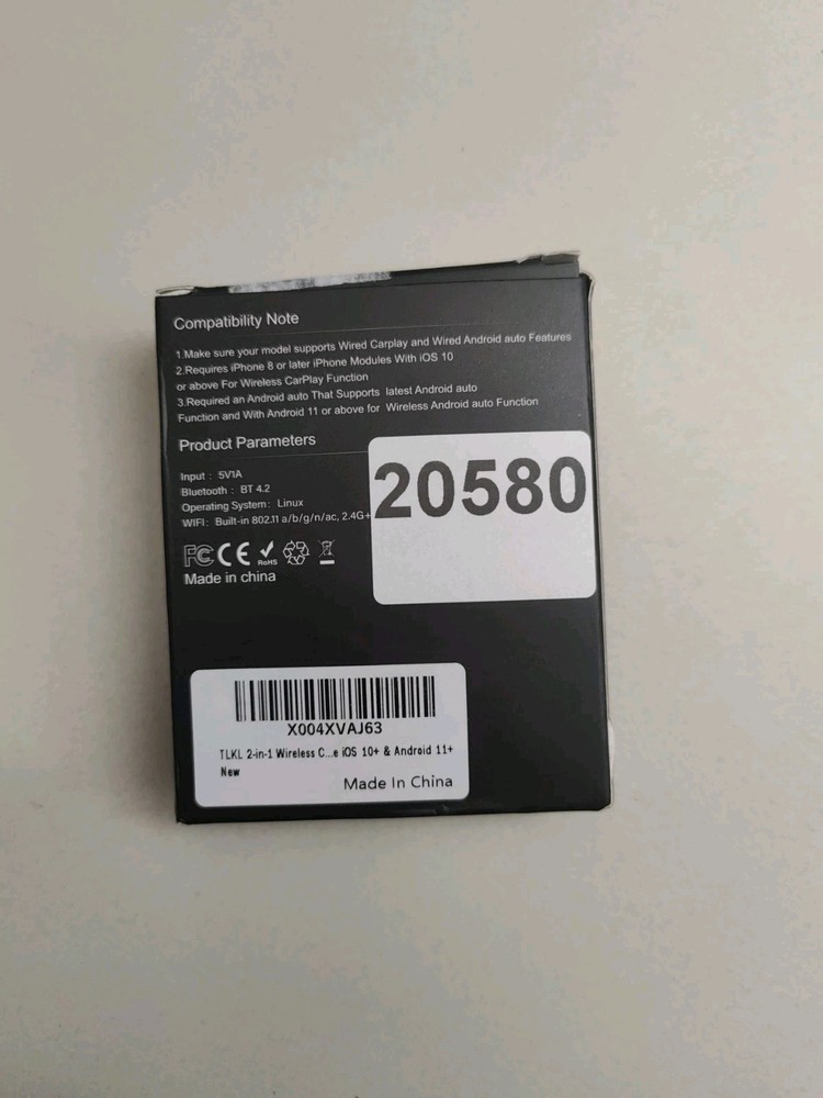 2026 Adapter for iPhone & Android Wired to Wireless CarPlay & Android Auto