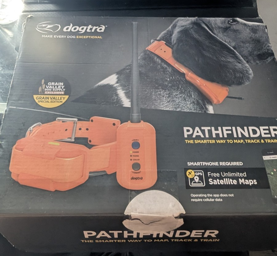 Dogtra Pathfinder GPS Tracking And Training | Grain Valley Special Edition