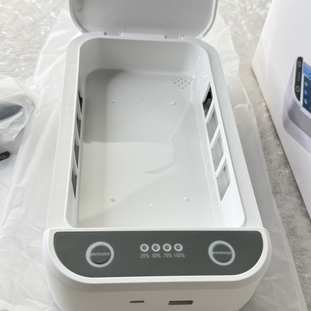 Multi-Function UV Sterlizer & Aromatherapy Disinfection Box - New, Open Box