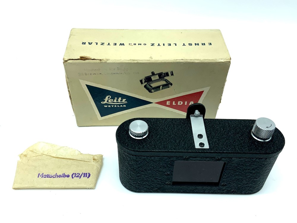 Leitz ELDIA Copying Machine Black Boxed