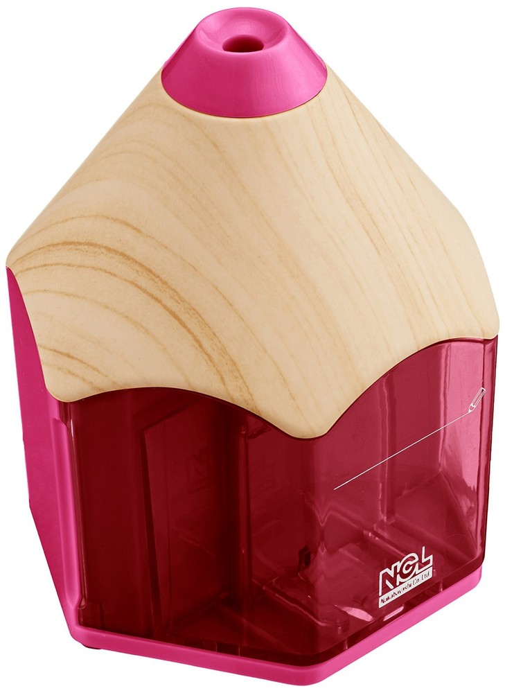 NCL Japanese Designed Electrical Pencil Sharpener Pink