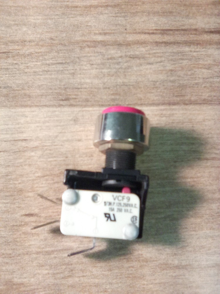 Burgess QVCF9T UL Micro switch With Button