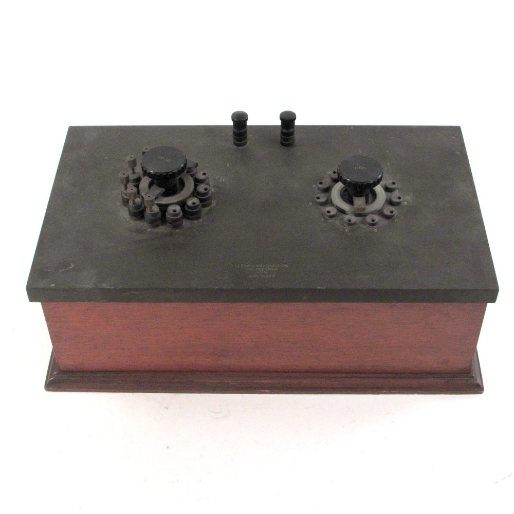 Vintage Leeds and Northrup Resistor Test Box