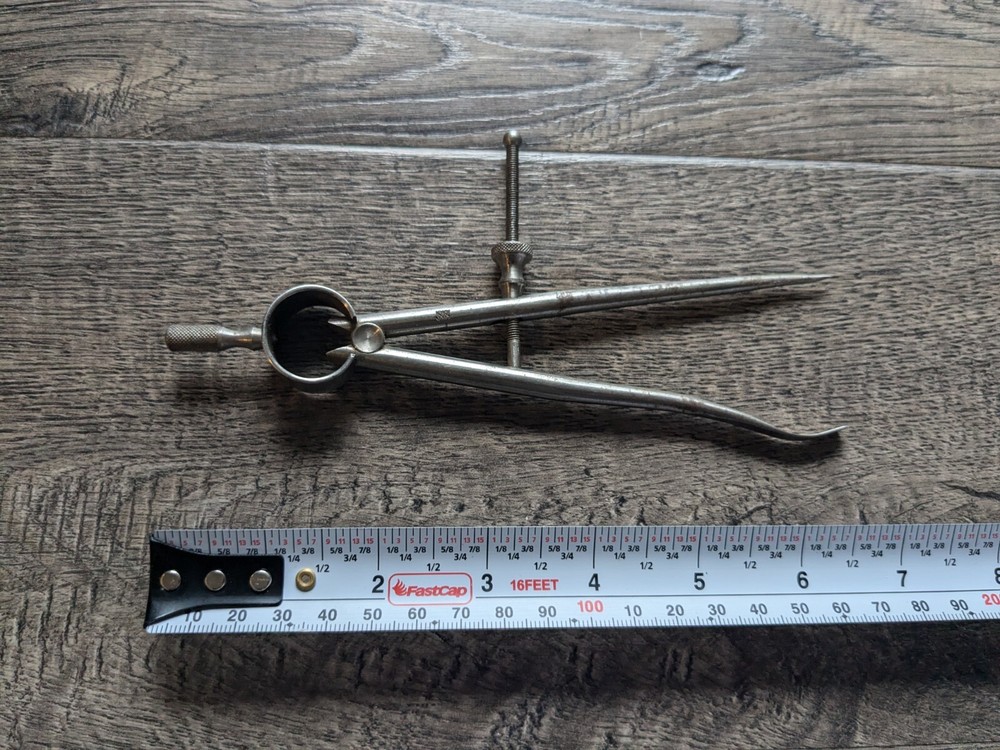 Vintage Caliper WSS Unusual Tip