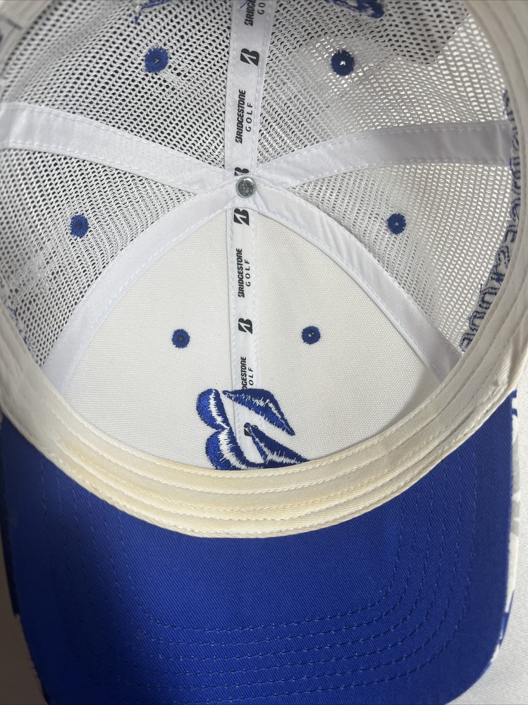 Bridgestone Women's Golf Hat Snapback Adjustable Cap