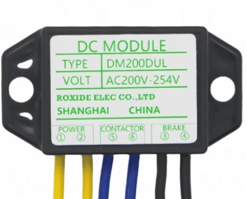Rectifier MODULE DM200DUL AC200V-254V