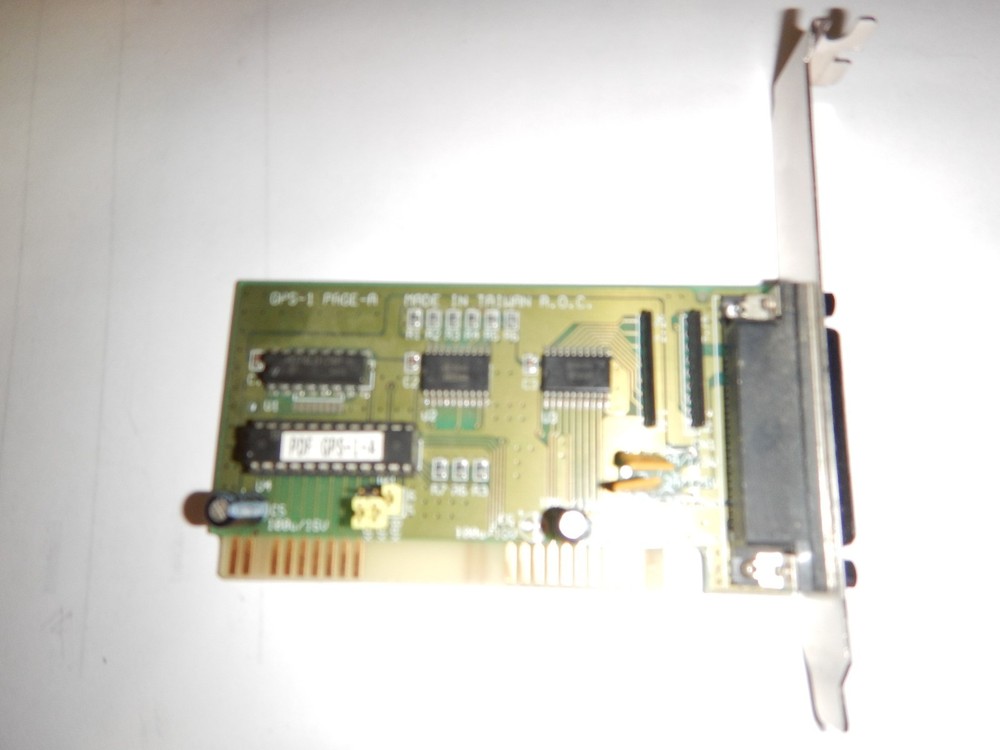 GPS Page-A Scanner Card Interface - GPS-1-A