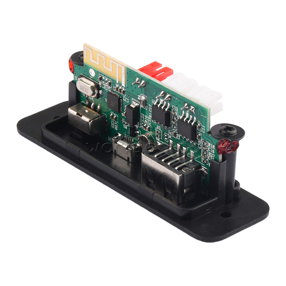 DC5V Bluetooth MP3 Player Decoder Board 2*3W Car Audio Amplifier Module FM Radio