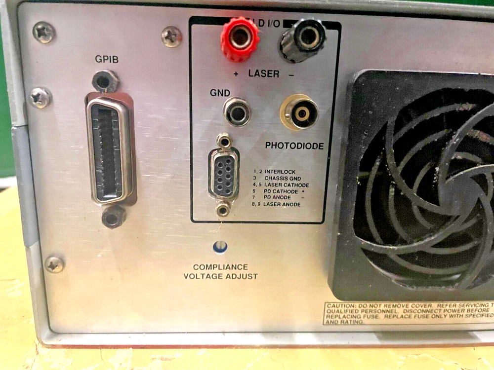 ILX Lightwave LDC-3742 Laser Diode Controller