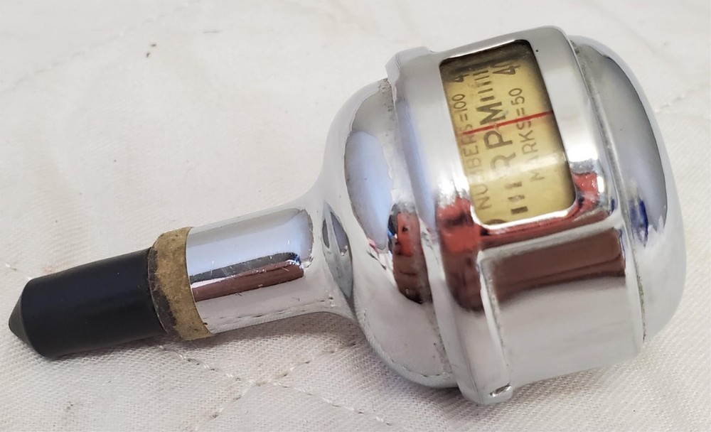 Vintage AC Hand Tachometer