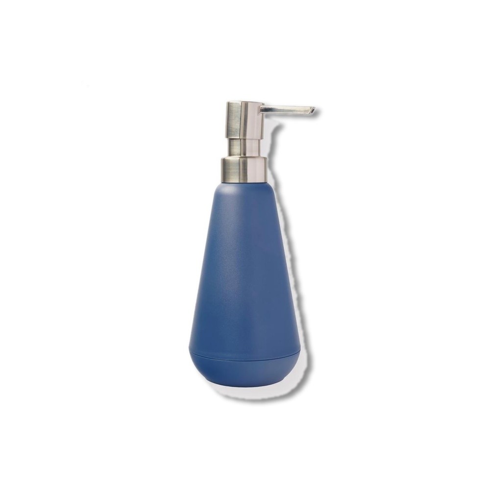 STTELLI Soap Pump Belize Navy Brushed Nickel Plastic BEA-SPU-NAV
