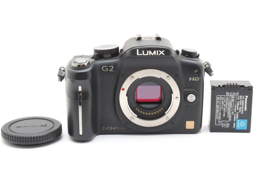 Panasonic LUMIX DMC-G2 Mirrorless Single-Lens Camera #K454-2