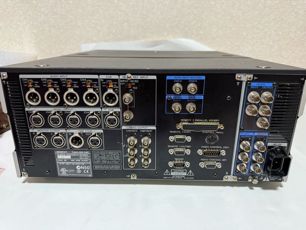 SONY HDW-2000 HDCAM recorder #11