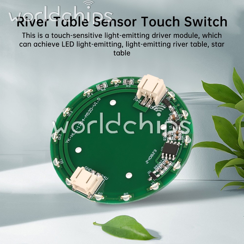 10PCS River Table Sensor Touch Switch LED Light Emitting Driver Module Board