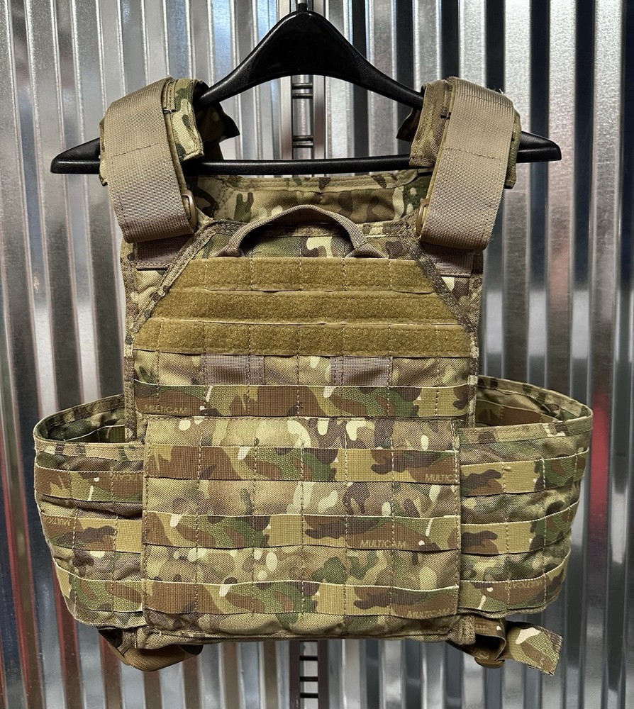 BDS Tactical RAC Multicam Plate Carrier