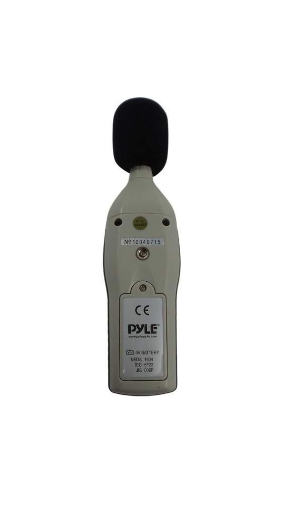 Pyle Pspl05R Digital Sound Level Meter