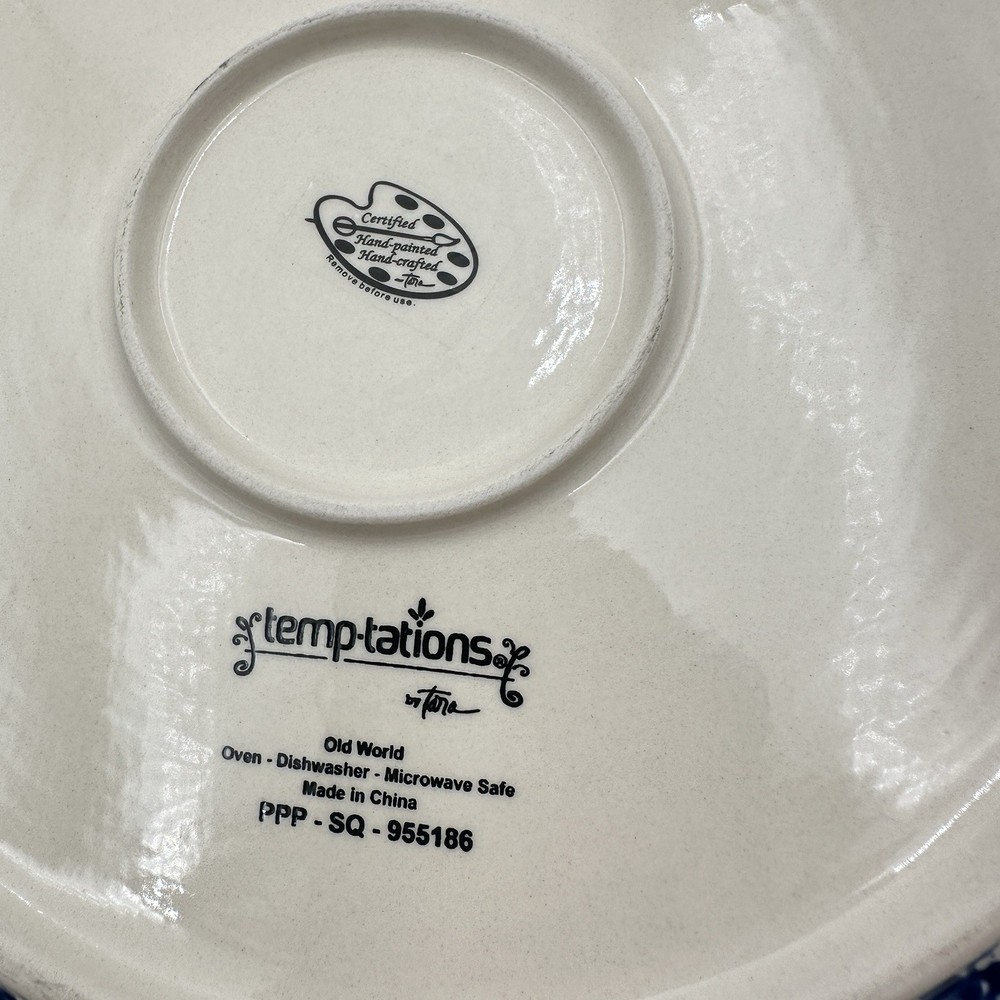 Temptaton Old World Oven Microwave Safe